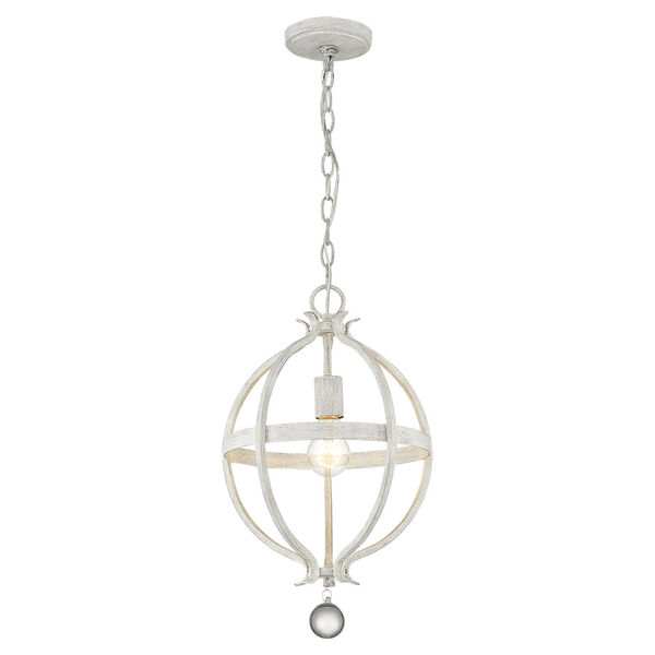 Callie Country White One-Light Pendant, image 6