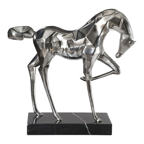 Phoenix Horse Sculpture, image 1