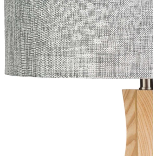 Duxbury Gray One-Light Floor Lamp, image 3