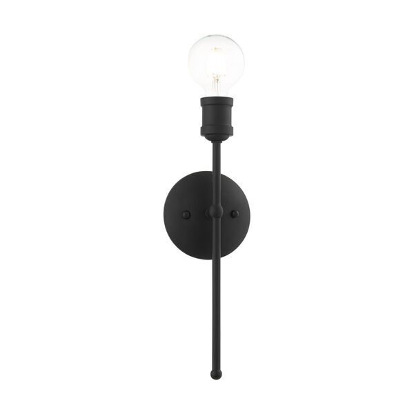 Lansdale Black One-Light  Wall Sconce, image 3