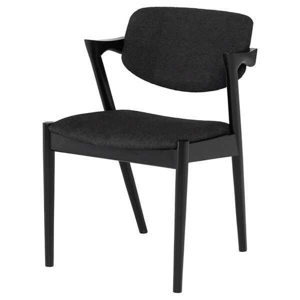 Kalli Activated Charcoal Dining Chair, image 1