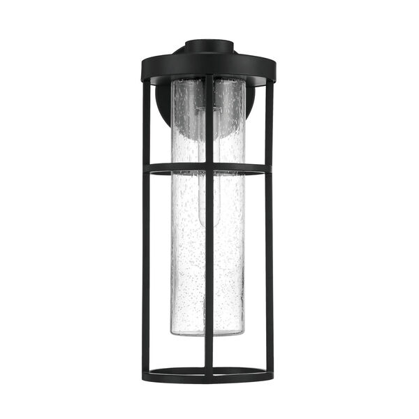 Encompass Midnight Seven-Inch One-Light Outdoor Wall Sconce, image 3