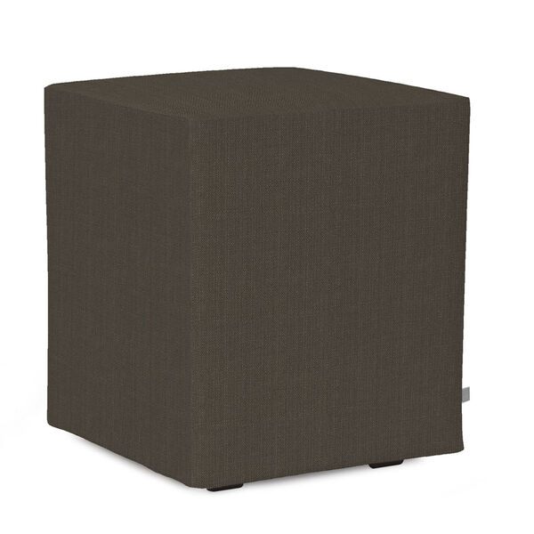 Sterling Charcoal Universal Cube Ottoman, image 1