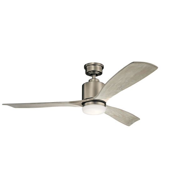 Ridley II Antique Pewter LED Ceiling Fan, image 1