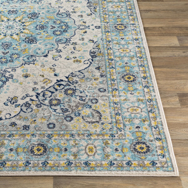 Chester Aqua Rectangle 7 Ft. 10 In. x 10 Ft. 3 In. Rugs, image 3
