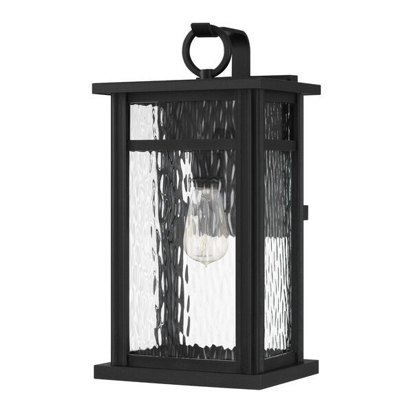 Moira Earth Black Nine-Inch One-Light Outdoor Wall Mount, image 2