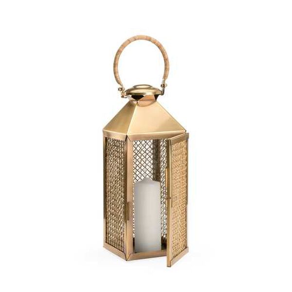 Copper and Natural Brunching Lantern, image 5