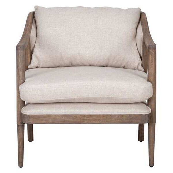 Ashton Ivory Accent Chair, image 2