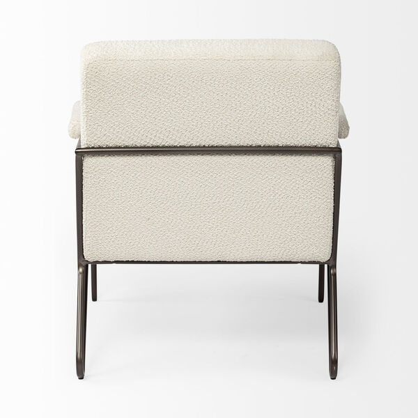 Vicunya Off-White Arm Chair, image 5