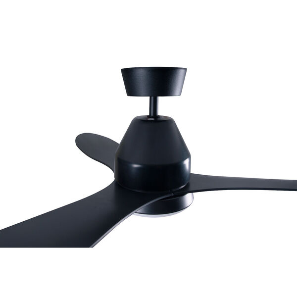 Lucci Air Whitehaven Black 56-Inch One-Light Energy Star Ceiling Fan, image 4