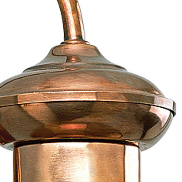 P5723-14:  Brookside Copper One-Light Outdoor Wall Lantern, image 3