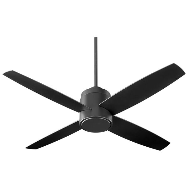 Oslo Noir 52-Inch Indoor Outdoor Ceiling Fan, image 1