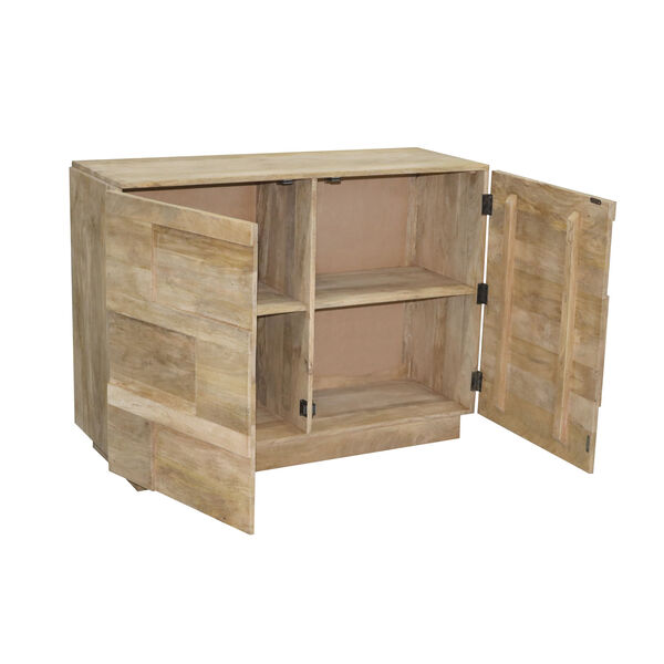 Outbound Natural Mango Accent Cabinet, image 3