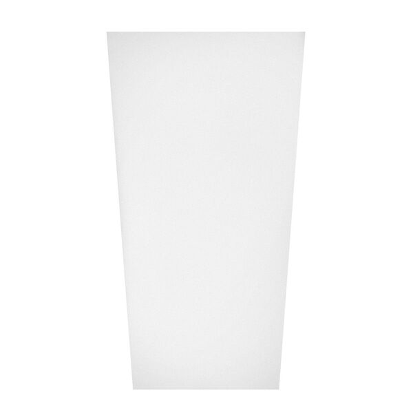 Cruz Textured White Two-Light Small LED Wall Mount, image 3