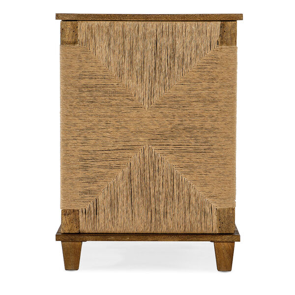 Commerce and Market Natural Roped Accent Chest, image 5
