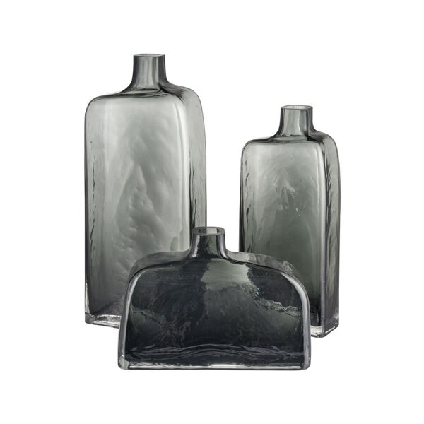 Sellen Smoke Short Vase, Set of 2, image 4