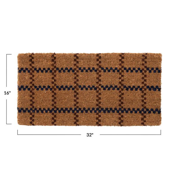 Natural Coir Doormat, image 5