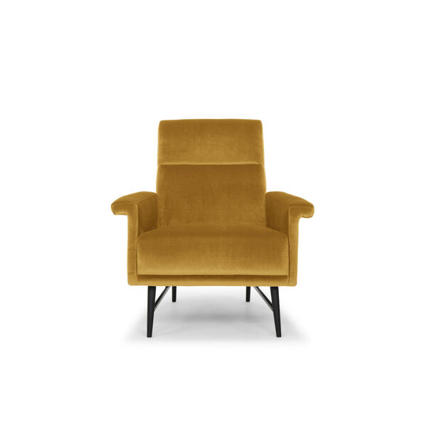 Mathise Mustard and Black Occasional Chair, image 6