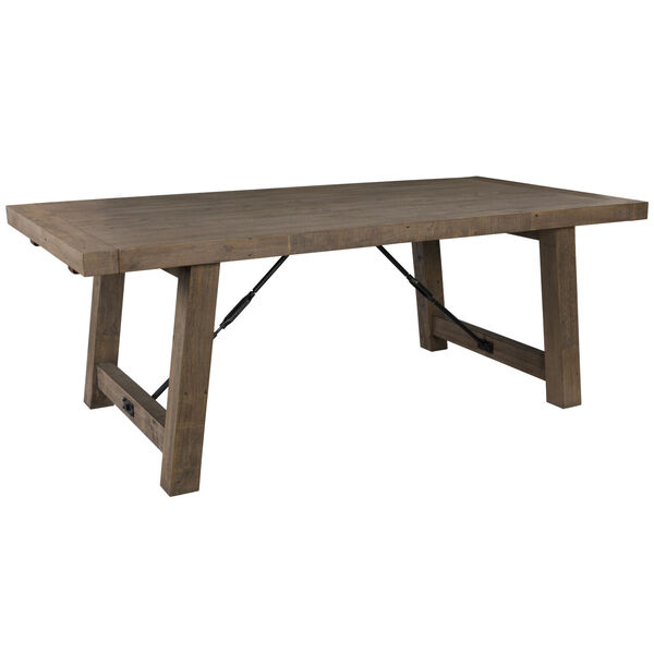 Tuscany Desert Gray Extension Dining Table, image 4