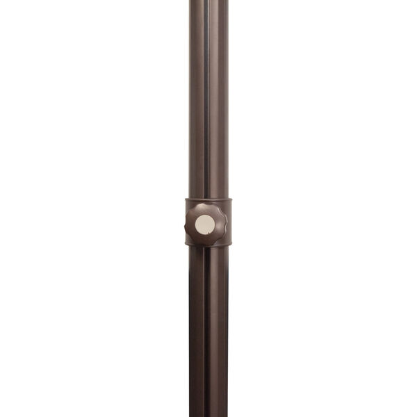 Skye Taupe and Bronze Cantilever Umbrella, image 6
