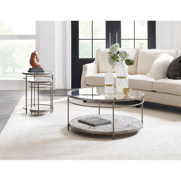 Champagne Nesting Table, image 3