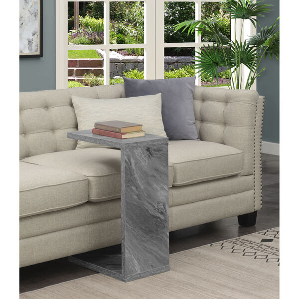 Northfield Admiral Gray C End Table, image 1