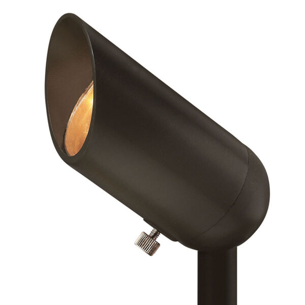 Bronze 5W 2700K LED Accent Spot Light with Clear Lens, image 1