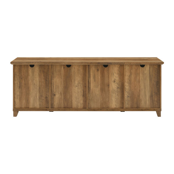 Goodwin Barnwood TV Console with Four Panel Door, image 5