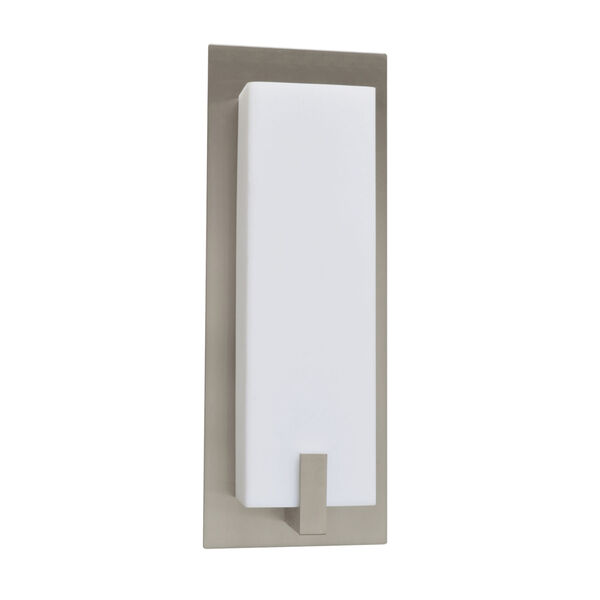 Sinclair Satin Nickel 10-Inch LED Wall Sconce, image 1