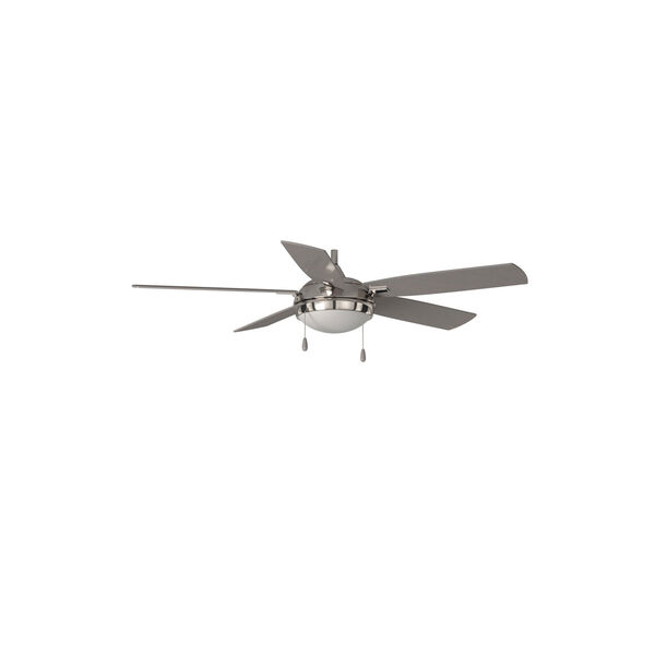 Lun-Aire Brushed Nickel LED Ceiling Fan, image 8