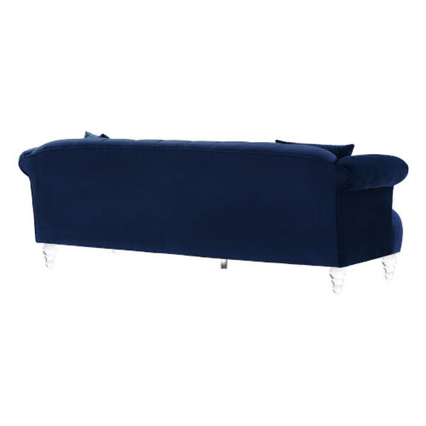 Elegance Blue Sofa, image 4
