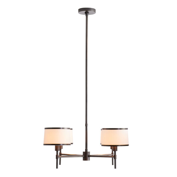 Luciano Bronze Four-Light Chandelier, image 1