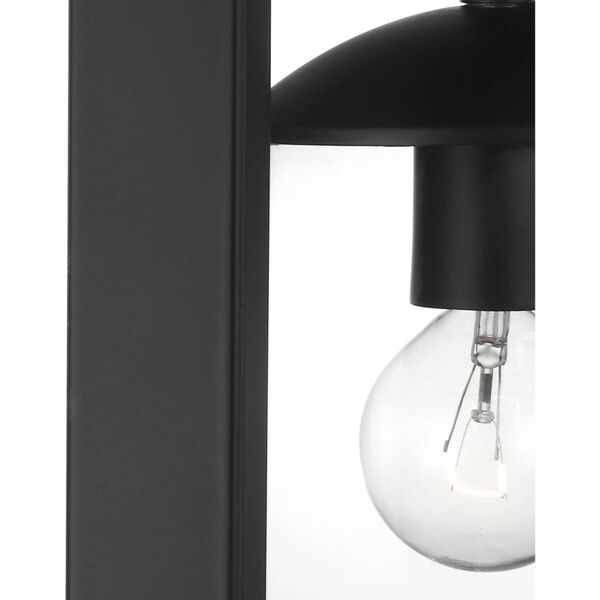 Atwell Black 14-Inch Two-Light Pendant, image 2