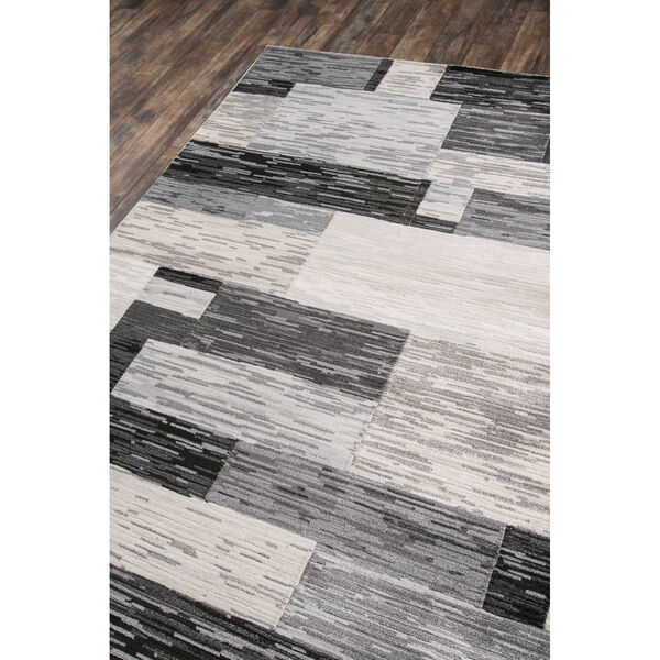 Logan Charcoal Runner: 2 Ft. 3 In. x 7 Ft. 6 In., image 3