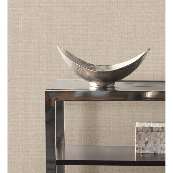 Sofia Weave Linen Wallpaper, image 1
