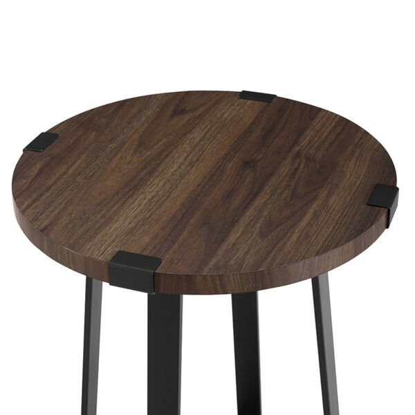 Dark Walnut Side Table, image 4