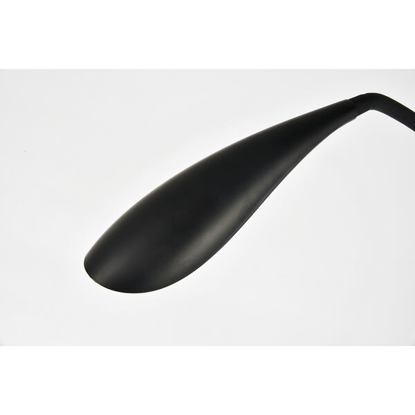 Illumen Matte Black 64-Inch One-Light LED Floor Lamp, image 5