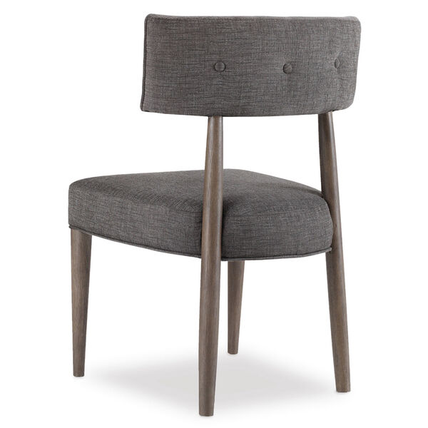 Curata Gray Upholstered Chair, image 1