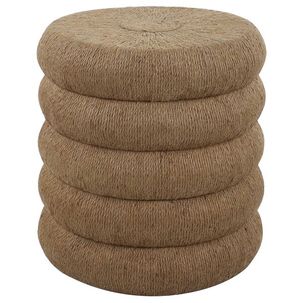 Capitan Natural Braided Rope Side Table, image 1