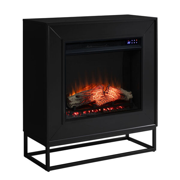 Frescan Black Electric Fireplace, image 5