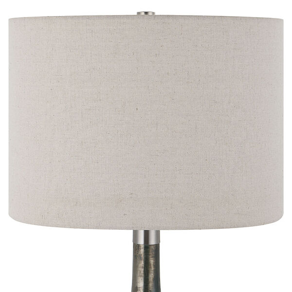 Contour Brushed Nickel One-Light Table Lamp, image 6