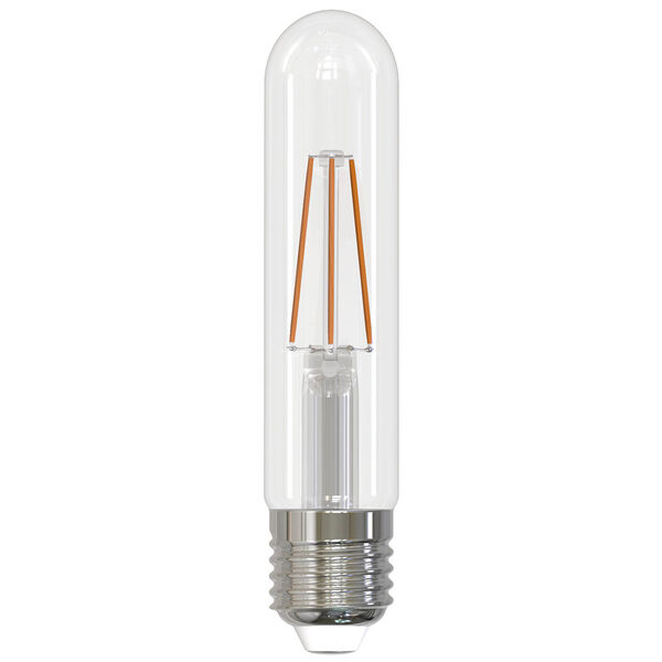 Pack of 2 Clear LED Filament T9 40 Watt Equivalent Standard Base Warm White 400 Lumens Light Bulbs, image 1