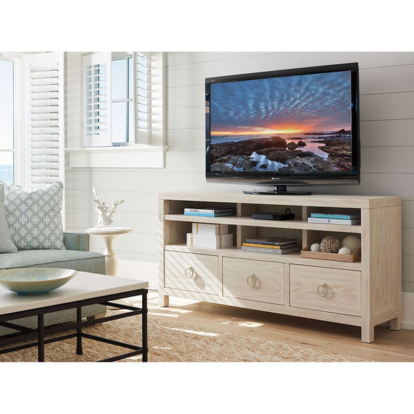 Newport Sailcloth Promontory Media Console, image 2