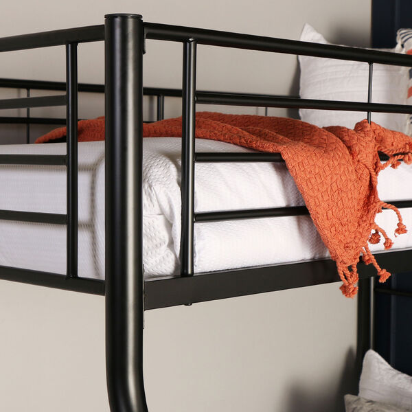 Sunset Black Twin/Double Bunk Bed, image 3