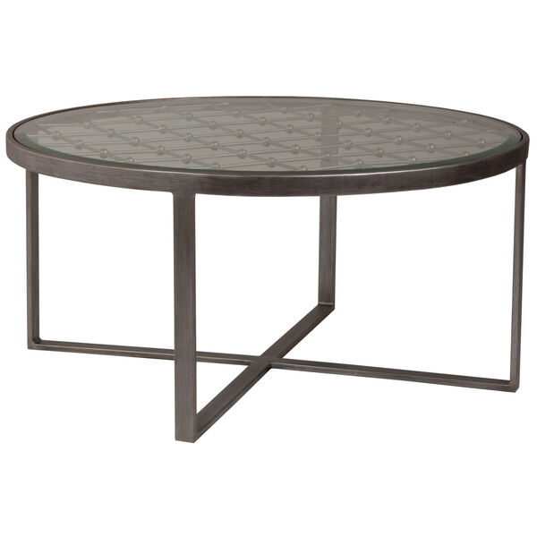 Metal Designs Gold Royere Round Cocktail Table, image 1