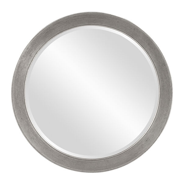 Virginia Glossy Nickel Mirror, image 1