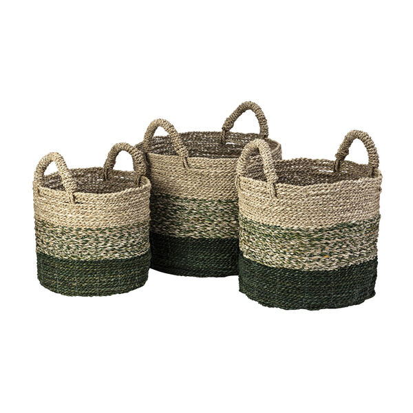 Maton Natural Basket, Set of Three, image 1