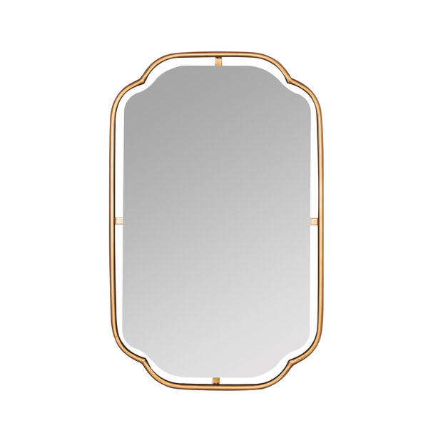 Sebastian Gold 34-Inch Wall Mirror, image 2