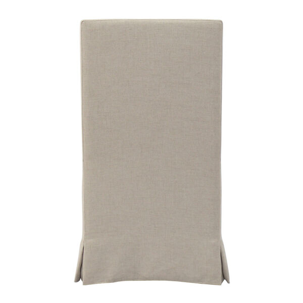 Sandspur Beach Brushed Linen Dining Chair, image 3