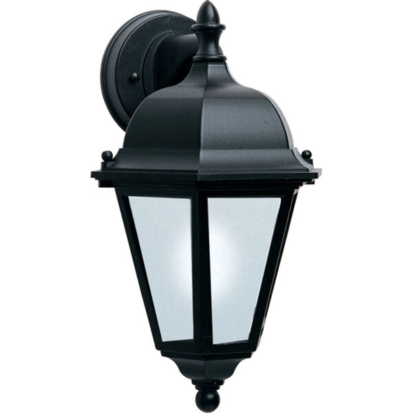 Westlake LED E26 Black Eight-Inch One-Light Outdoor Wall Mount, image 1